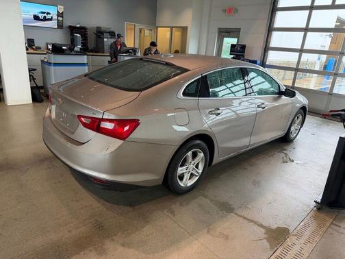Mineral Gray Metallic 2023 Chevrolet Malibu FWD 1LT