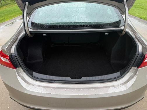 Mineral Gray Metallic 2023 Chevrolet Malibu FWD 1LT