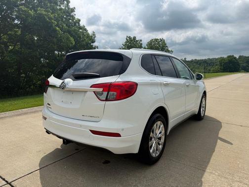 Summit White 2017 Buick Envision Essence