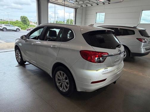 Summit White 2017 Buick Envision Essence