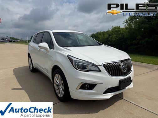 Summit White 2017 Buick Envision Essence