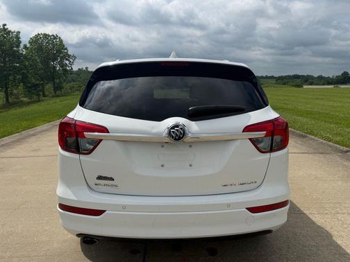 Summit White 2017 Buick Envision Essence