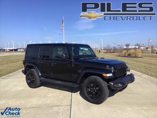 2021 Jeep Wrangler Unlimited Sahara