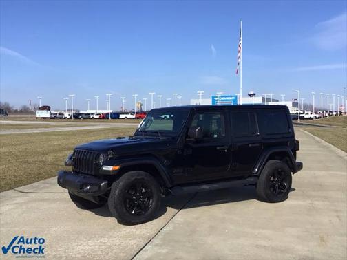 2021 Jeep Wrangler Unlimited Sahara