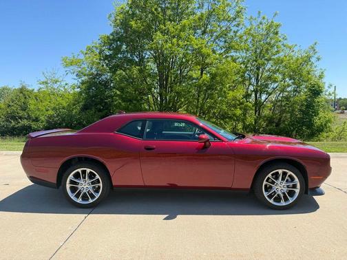 Octane Red Pearlcoat 2023 Dodge Challenger GT