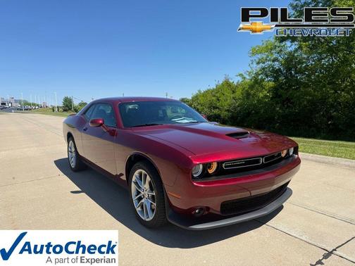 Octane Red Pearlcoat 2023 Dodge Challenger GT