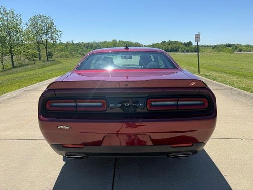 Octane Red Pearlcoat 2023 Dodge Challenger GT
