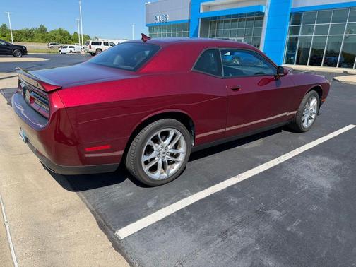 Octane Red Pearlcoat 2023 Dodge Challenger GT