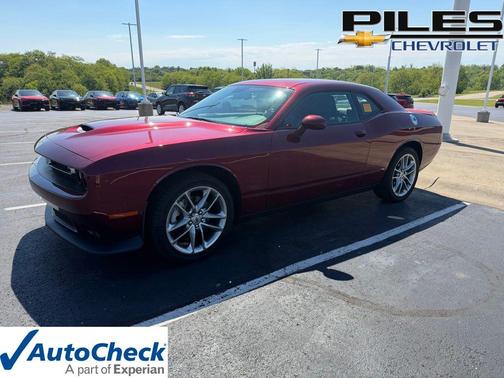 Octane Red Pearlcoat 2023 Dodge Challenger GT