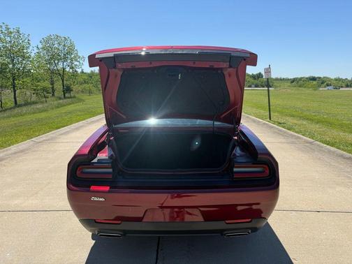 Octane Red Pearlcoat 2023 Dodge Challenger GT