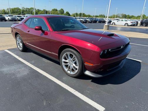 Octane Red Pearlcoat 2023 Dodge Challenger GT