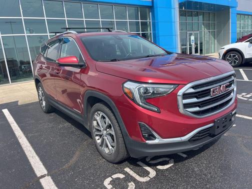 2018 GMC Terrain SLT