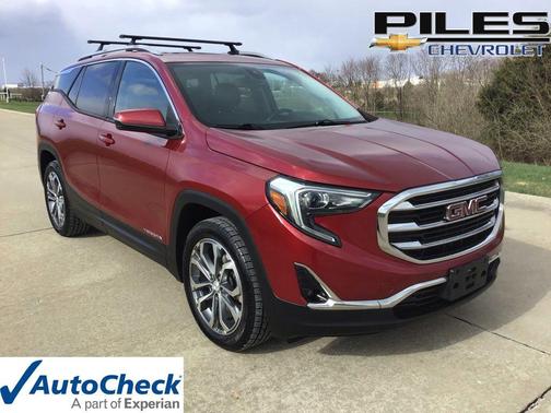 2018 GMC Terrain SLT