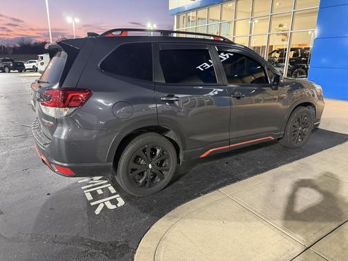 2021 Subaru Forester Sport