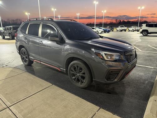 2021 Subaru Forester Sport