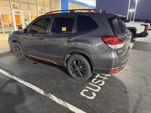 2021 Subaru Forester Sport