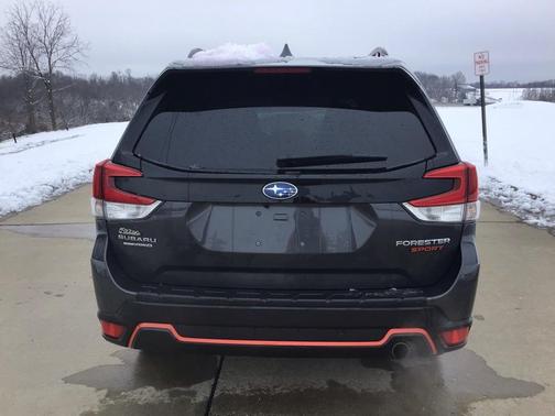 2021 Subaru Forester Sport