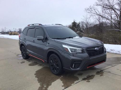 2021 Subaru Forester Sport