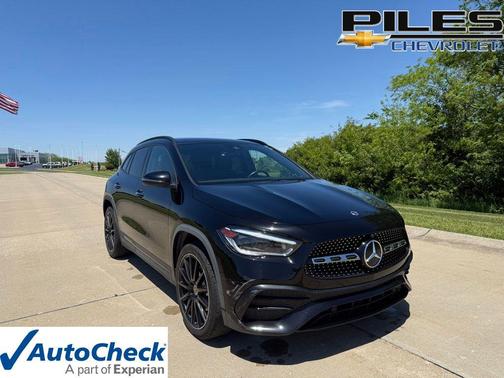 Black 2021 Mercedes-Benz GLA 250 Base 4MATIC