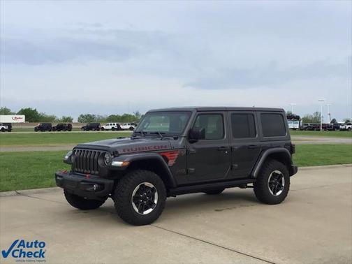2021 Jeep Wrangler Unlimited Rubicon