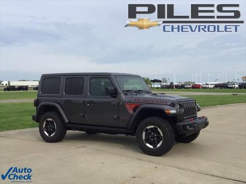 2021 Jeep Wrangler Unlimited Rubicon