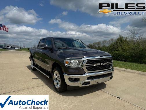 Granite Crystal Metallic Clearcoat 2022 RAM 1500 Big Horn/Lone Star