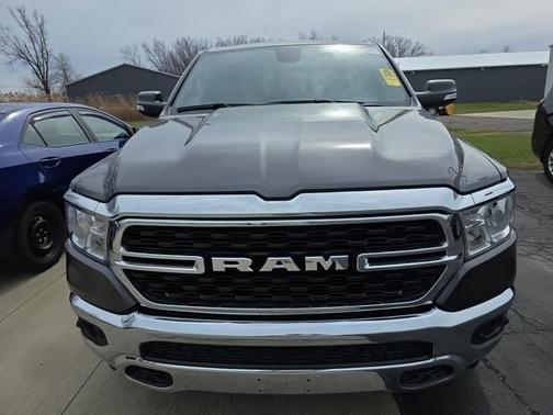 Granite Crystal Metallic Clearcoat 2022 RAM 1500 Big Horn/Lone Star