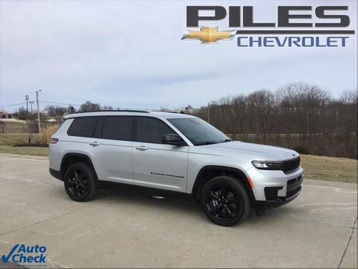 2021 Jeep Grand Cherokee L Altitude