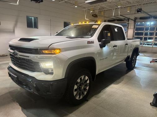 2025 Chevrolet Silverado 2500 Custom