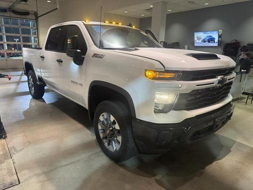 2025 Chevrolet Silverado 2500 Custom