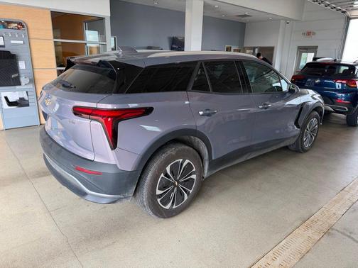 Galaxy Gray Metallic 2024 Chevrolet Blazer EV eAWD LT