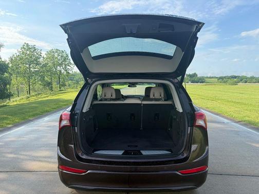 Espresso Metallic 2020 Buick Envision FWD Essence