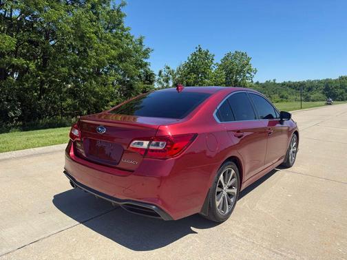 Crimson Red Pearl 2019 Subaru Legacy Limited