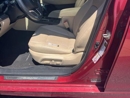 Crimson Red Pearl 2019 Subaru Legacy Limited