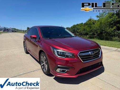 Crimson Red Pearl 2019 Subaru Legacy Limited
