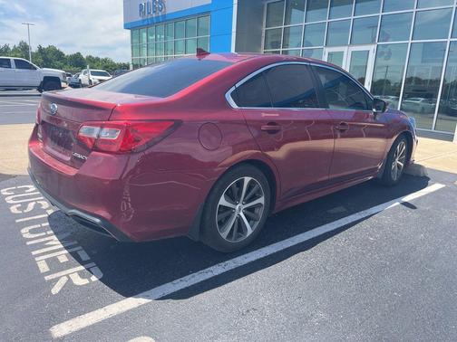 Crimson Red Pearl 2019 Subaru Legacy Limited