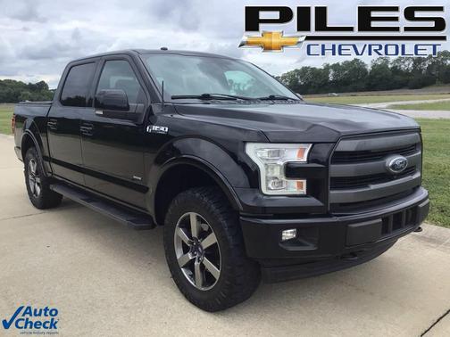 2017 Ford F-150 Lariat