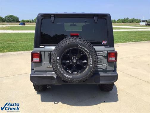 2022 Jeep Wrangler Willys