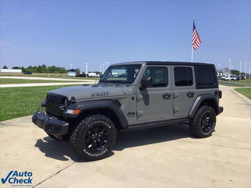 2022 Jeep Wrangler Willys