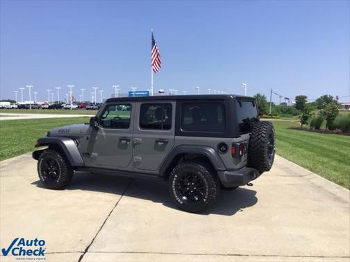 2022 Jeep Wrangler Willys