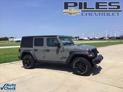 2022 Jeep Wrangler Willys