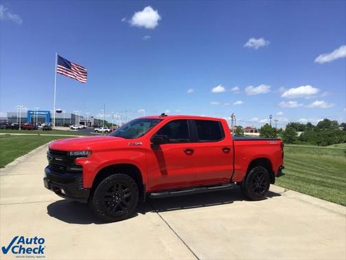 2021 Chevrolet Silverado 1500 LT Trail Boss