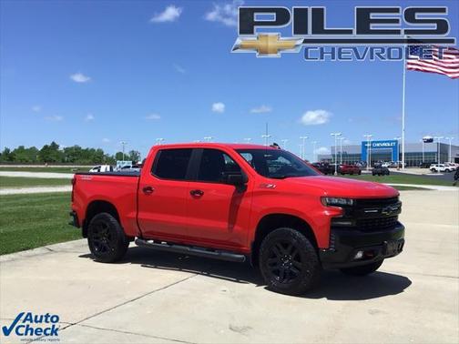 2021 Chevrolet Silverado 1500 LT Trail Boss