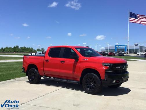 2021 Chevrolet Silverado 1500 LT Trail Boss