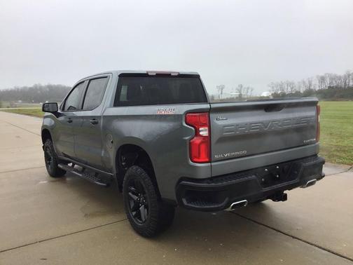 2021 Chevrolet Silverado 1500 Custom Trail Boss