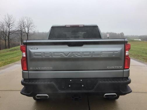 2021 Chevrolet Silverado 1500 Custom Trail Boss