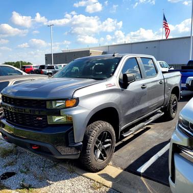 2021 Chevrolet Silverado 1500 Custom Trail Boss
