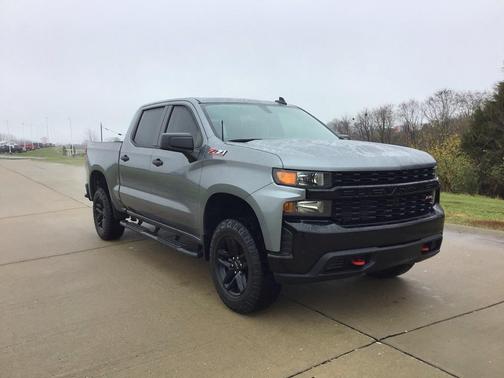 2021 Chevrolet Silverado 1500 Custom Trail Boss