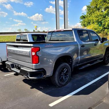 2021 Chevrolet Silverado 1500 Custom Trail Boss