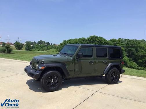 2022 Jeep Wrangler Unlimited Sport